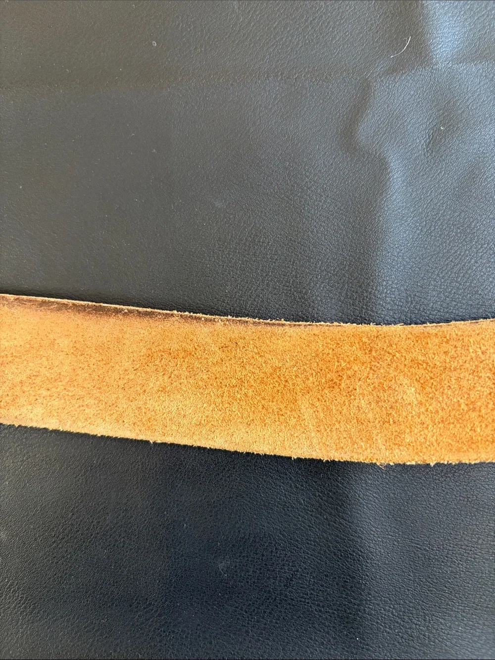 Unbranded hand tooled